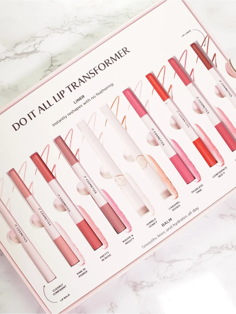 IT COSMETICS Do It All Lip Transformers PR Box (100% New & Authentic)